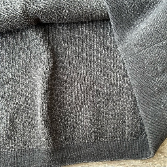 Vintage Woolrich Heavy Weight Grey Pullover Sweater - Picture 9 of 15